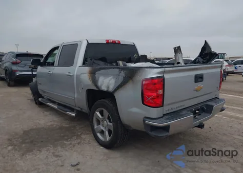 2018 Chevrolet Silverado 1500 1Lt z USA, uszkodzony, nr VIN 3GCPCREC0JG434414